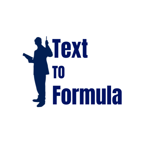 TextToFormula — AI Excel & Google Sheets formula generator